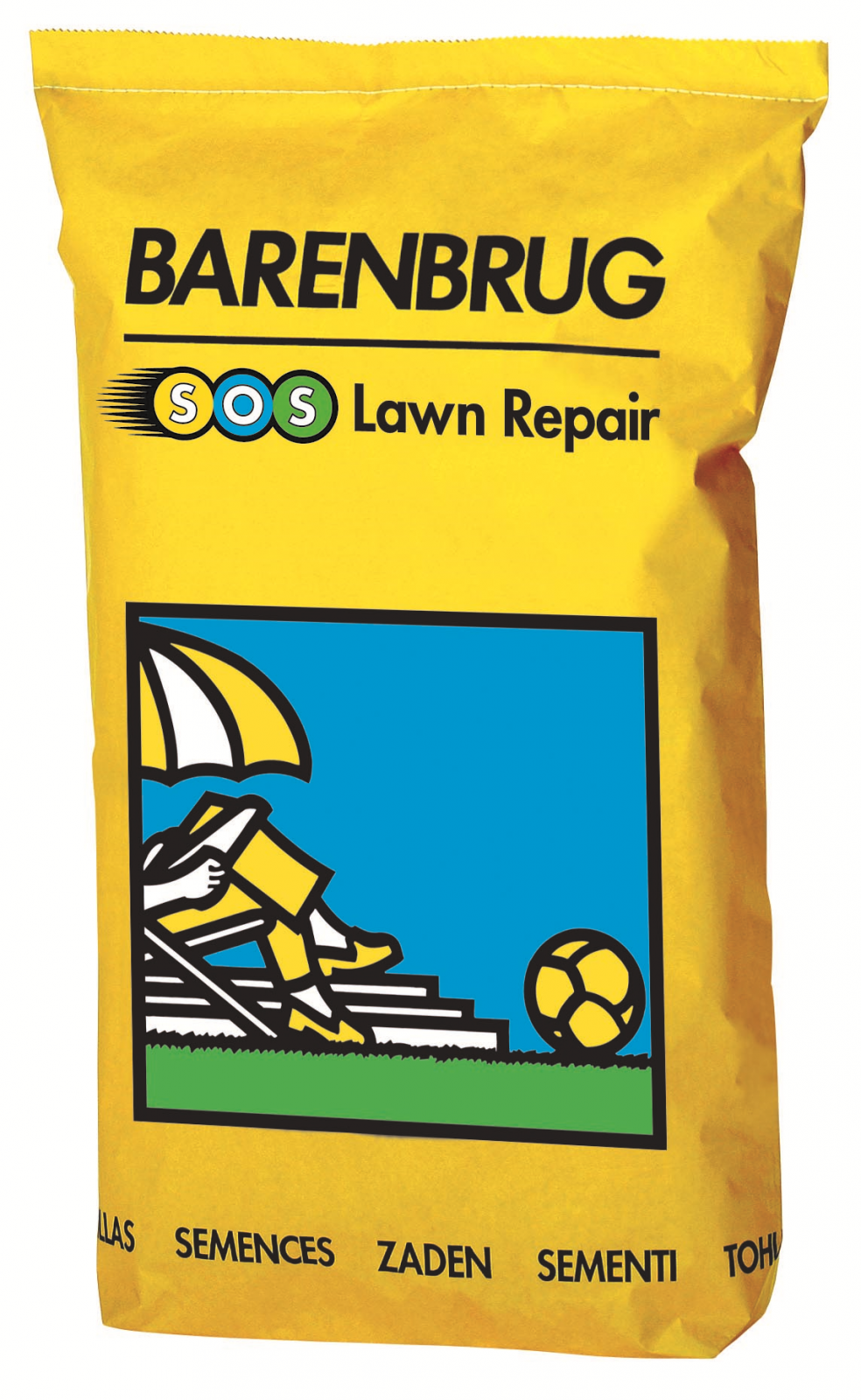 Bild von Nachsaatrasenmischung SOS für Sportplätze, 15kg