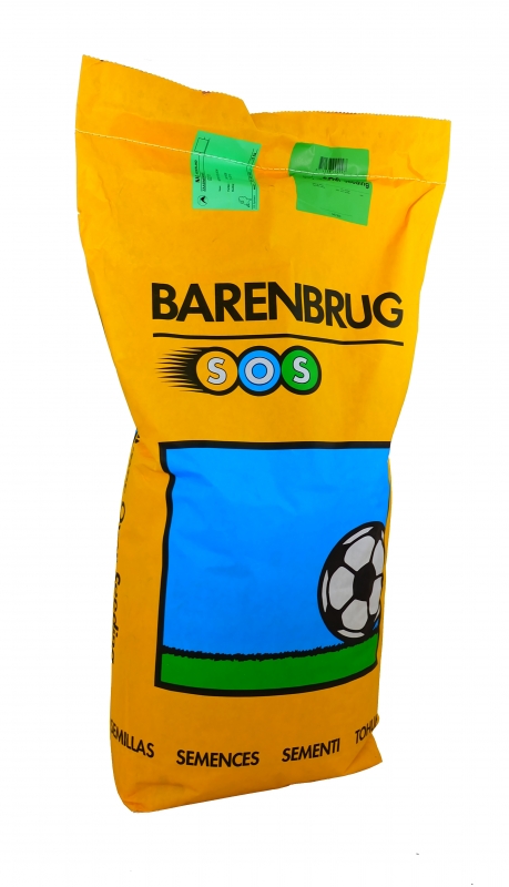 Bild von Nachsaatrasenmischung SOS für Sportplätze, 15kg
