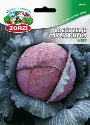 Picture of Cabbage Roxy - Zorzi seed packet