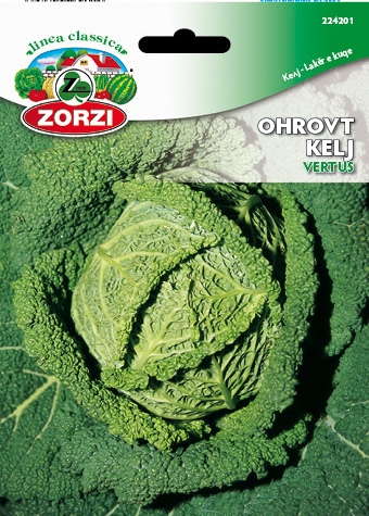 Bild von Wirsingkohl Vertus - Zorzi Samenbeutel