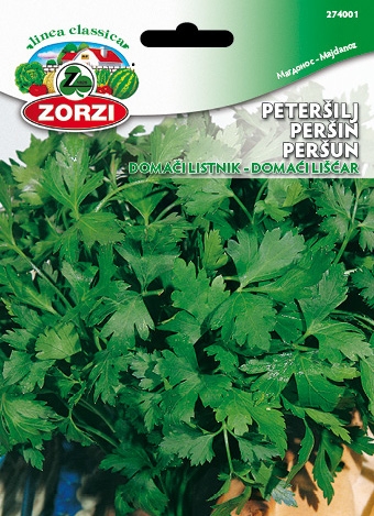 Picture of Parsley Commune 2 - Zorzi seed packet