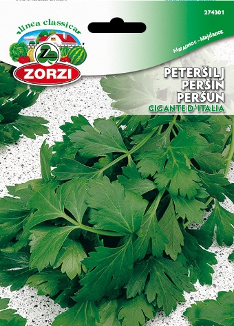 Picture of Parsley Gigante D’ Italia - Zorzi seed packet