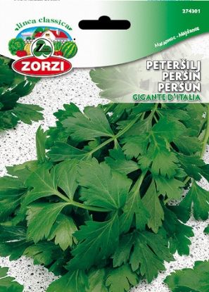 Bild von Petersilie Gigante D`Italia - Zorzi Samenbeutel
