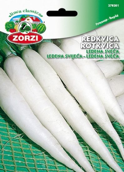 Picture of Redkvica Ledena sveča - Semenska vrečka Zorzi