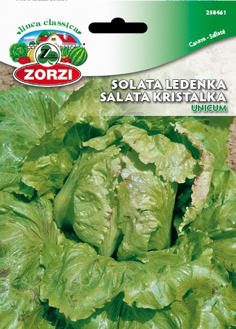 Picture of Lettuce Unicum - Zorzi seed packet