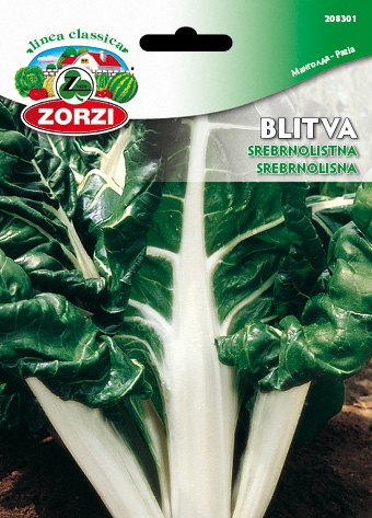 Picture of Silverleaf chard - Zorzi seed packet