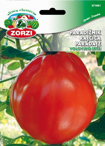 Bild von Tomate Ochsenherz - Zorzi Samenbeutel