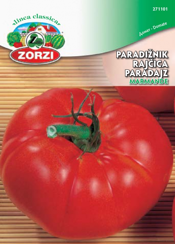 Bild von Tomate Marmande - Zorzi Samenbeutel