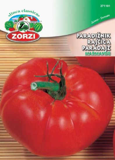 Slika Paradižnik Marmande - Semenska vrečka Zorzi