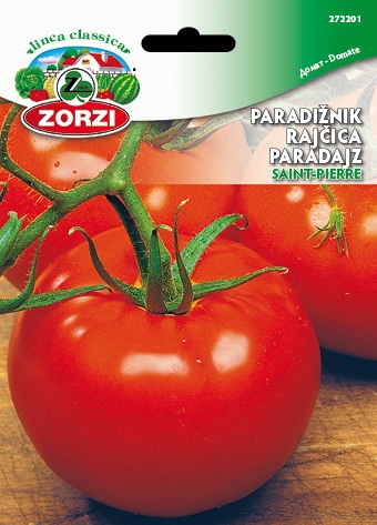 Picture of Tomato Saint Pierre - Zorzi seed packet