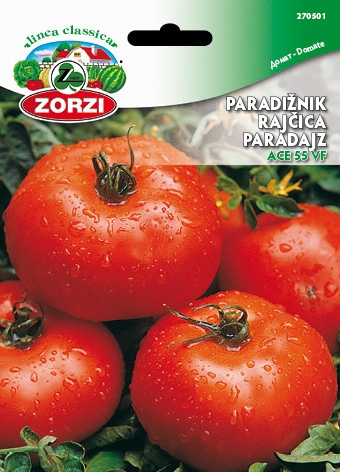 Picture of Tomato  Ace 55 VF - Zorzi seed packet