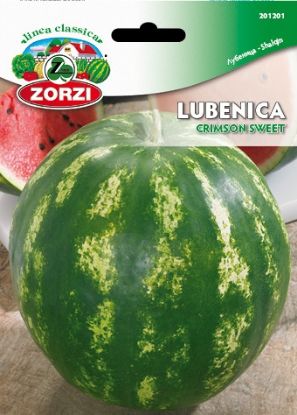 Picture of Lubenica Crimson Sweet - Semenska vrečka Zorzi