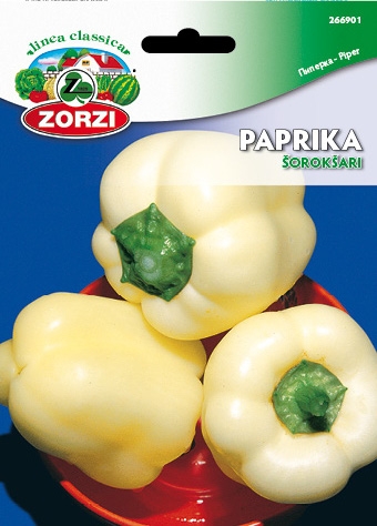 Bild von Paprika Soroksari - Zorzi Samenbeutel