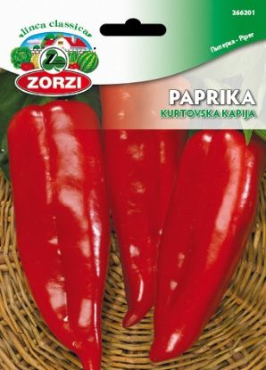 Picture of Paprika Kurtovska Kapija - Semenska vrečka Zorzi