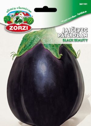 Bild von Jajčevec Black Beauty - Semenska vrečka Zorzi