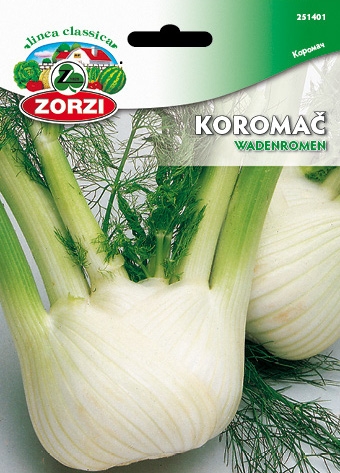 Bild von Fenchel Wadenromen - Zorzi Samenbeutel