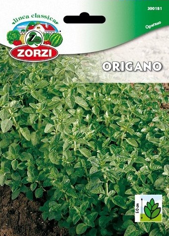 Picture of Oregano - Zorzi seed packet