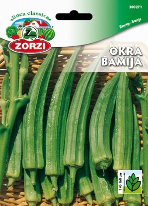 Bild von Okra - Semenska vrečka Zorzi