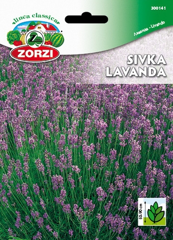 Bild von Lavendel - Zorzi Samenbeutel