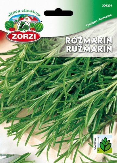 Picture of Rožmarin - Semenska vrečka Zorzi