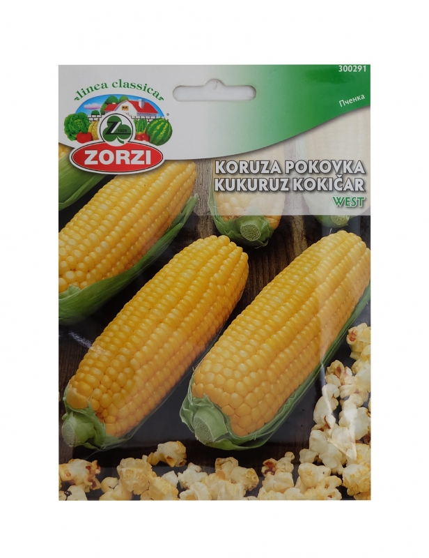 Bild von Popcorn Mais - Zorzi Samenbeutel