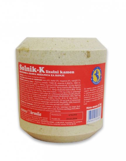 Bild von Solnik Emona za konje 3kg