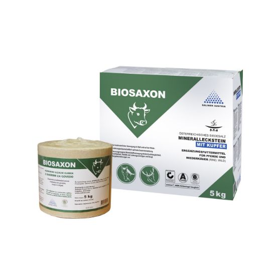 Slika Solnik Biosaxon za govedo 5kg mineralni z bakrom