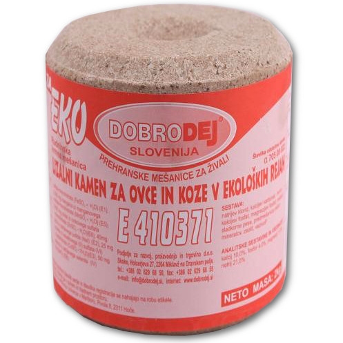 Picture of ECO Salt lick stone for sheep and goats, 2kg
