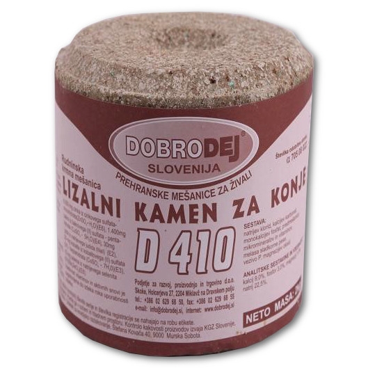 Bild von Salzleckstein für Pferde, 2kg