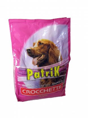 Picture of Hrana za pse Patrik mesni briketi 10kg