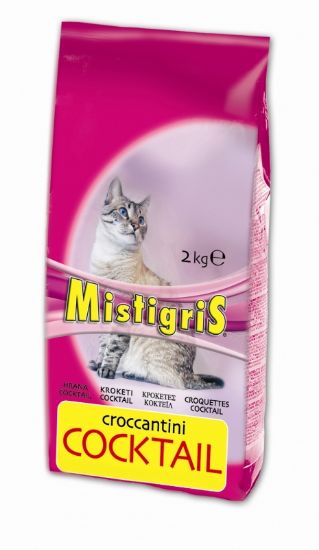 Bild von Hrana za mačke Mistigris Coctail 2kg