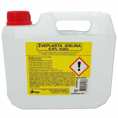 Slika Kislina žveplasta 5% 3L