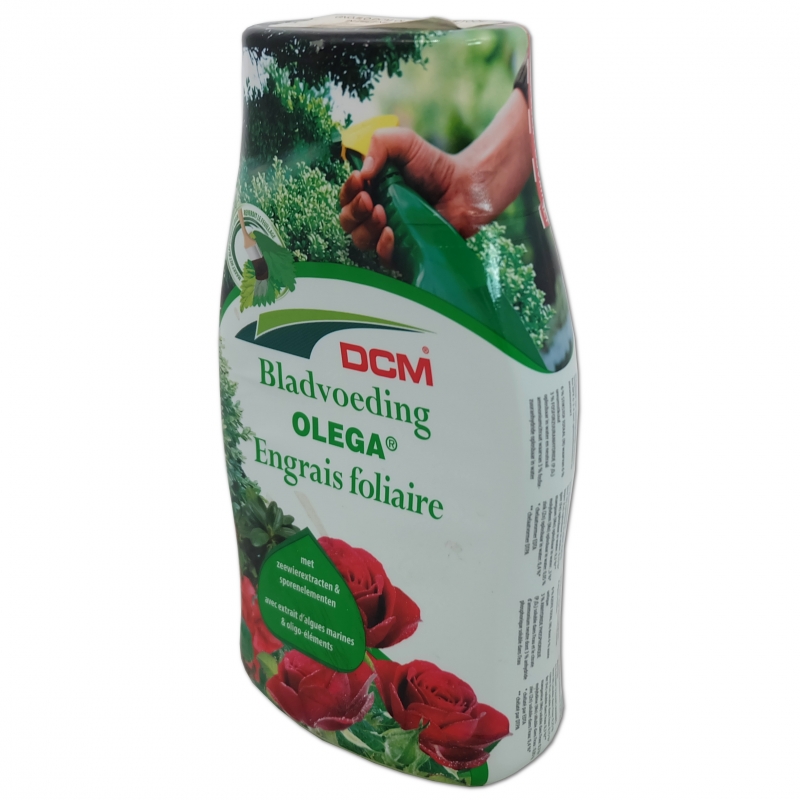 Picture of DCM Olega fertilizer for blossoming and green plants, 0.4L