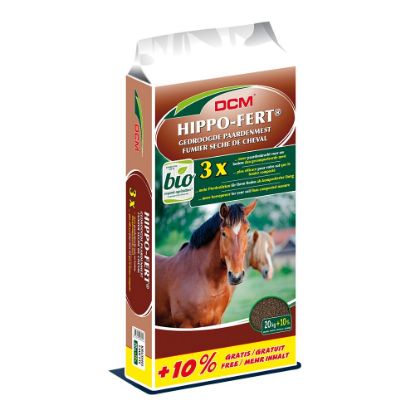 Slika Gnojilo organsko HIPPO-FERT  20kg (konjski gnoj)
