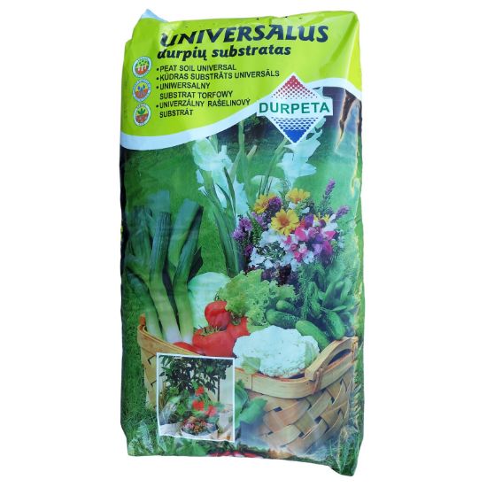 Picture of Durpeta Universal potting soil, 70L