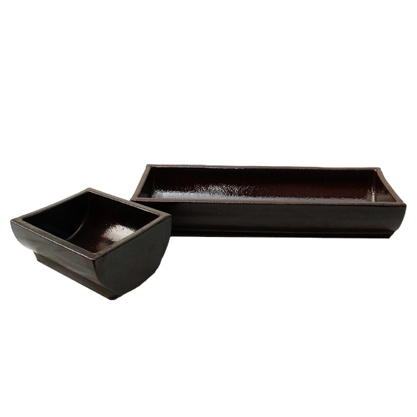 Picture of Ceramic trough, closed, 1000mm x 350mm