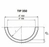 Bild von Korito keramično odprto 1000mm x 350mm