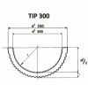 Slika Korito keramično odprto 1000mm x 300mm 