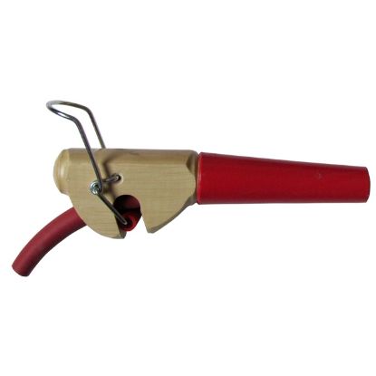 Picture of Wooden tap with rubber band, no. 5