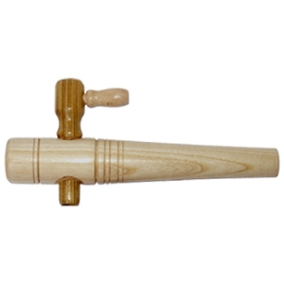 Bild von Holz-Auslaufhahn mit Kork Nr. 2