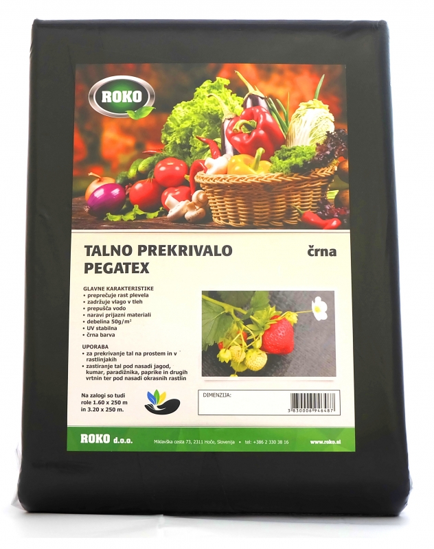 Picture of Black cover, 1.6m x 10m, 50g