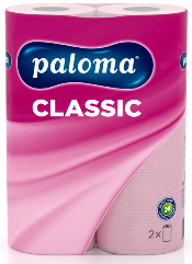 Slika Brisača krep Paloma 2/1 roza za gospodinjstvo