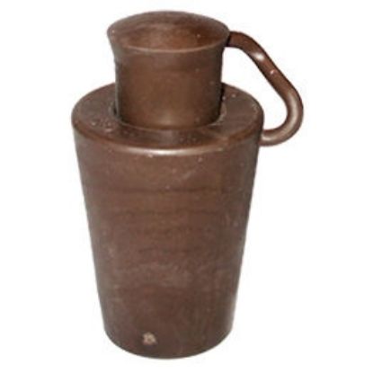 Picture of Airlock plug, O120 - rubber, no. 2
