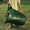 Slika Vreča za vrtne odpadke z ročajem samostoječa 272L zelena