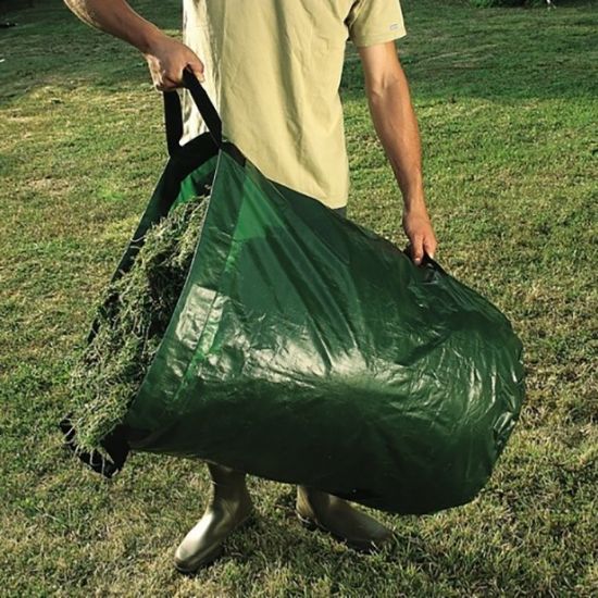 Bild von Autostabile Gartenabfallsack mit Griff 150 L, grün