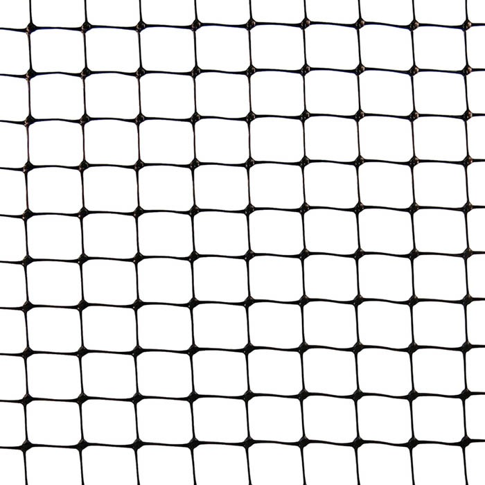 Bild von PP-Netz für Geflügelkäfig, 1m x 10m, GRAU