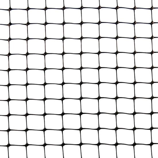 Bild von PP-Netz für Geflügelkäfig, 2m x 200m, SCHWARZ