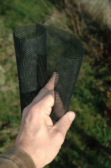 Picture of Tree protection mesh, 8/1, O6cm/h 110, BLACK