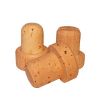 Picture of Cork stopper with wooden cap, 27 x 17