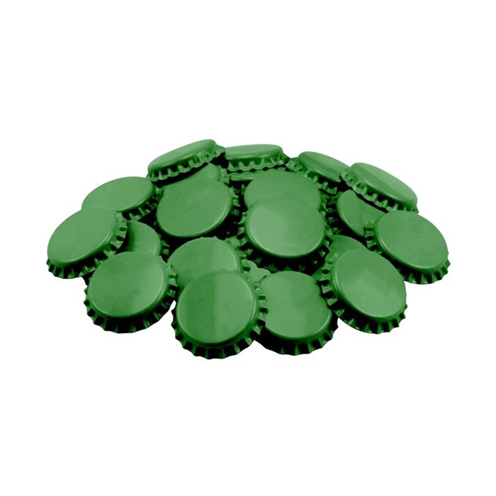 Picture of Crown cap, green, KM 26-16 KM, in bulk, 10,000 pcs